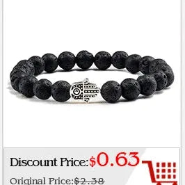 White Stone Meditation Bracelet – Simple & Stretchy for Daily Calm