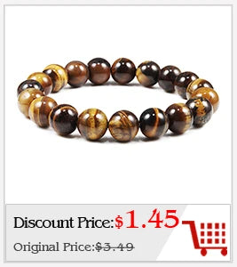 White Stone Meditation Bracelet – Simple & Stretchy for Daily Calm