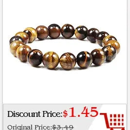 White Stone Meditation Bracelet – Simple & Stretchy for Daily Calm