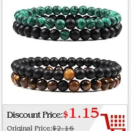 White Stone Meditation Bracelet – Simple & Stretchy for Daily Calm