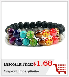 White Stone Meditation Bracelet – Simple & Stretchy for Daily Calm