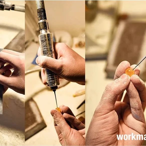 Green Jade Healing Bracelet – Natural Stone Beads for Yoga & Balance