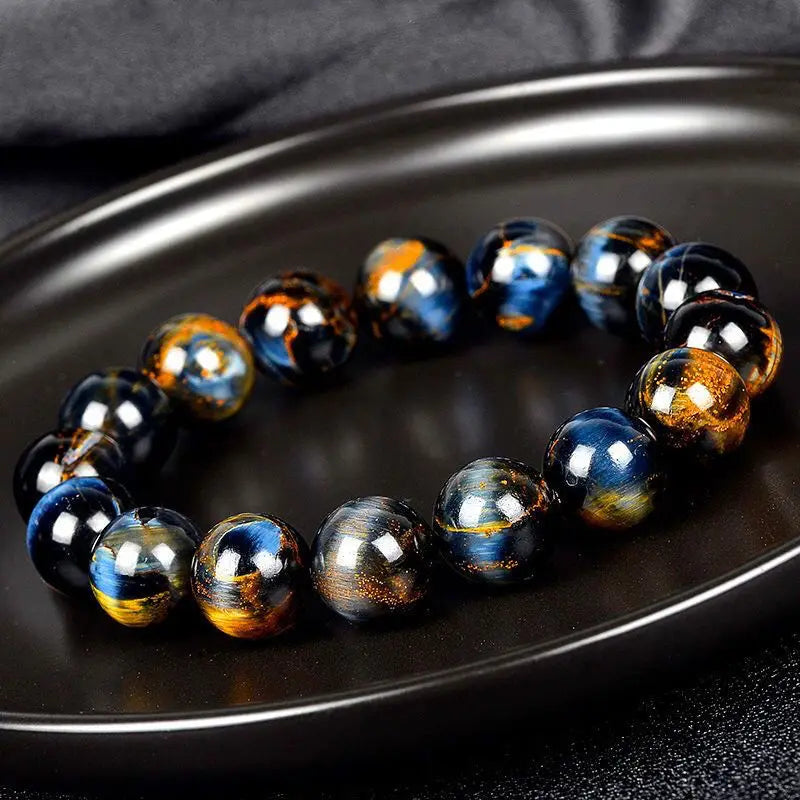 Storm Stone Bracelet – Cat's Eye Cosmic Beads for Men & Women