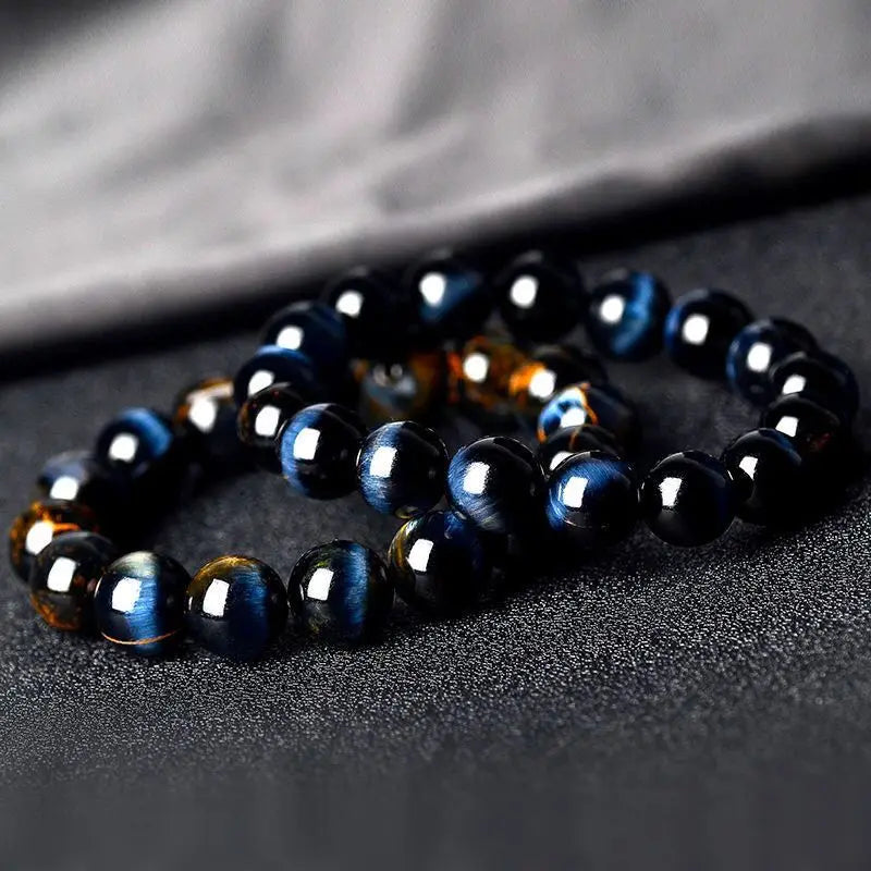 Storm Stone Bracelet – Cat's Eye Cosmic Beads for Men & Women