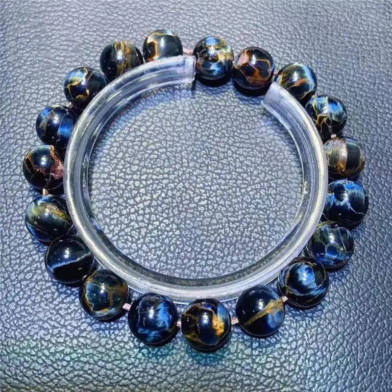 Storm Stone Bracelet – Cat's Eye Cosmic Beads for Men & Women