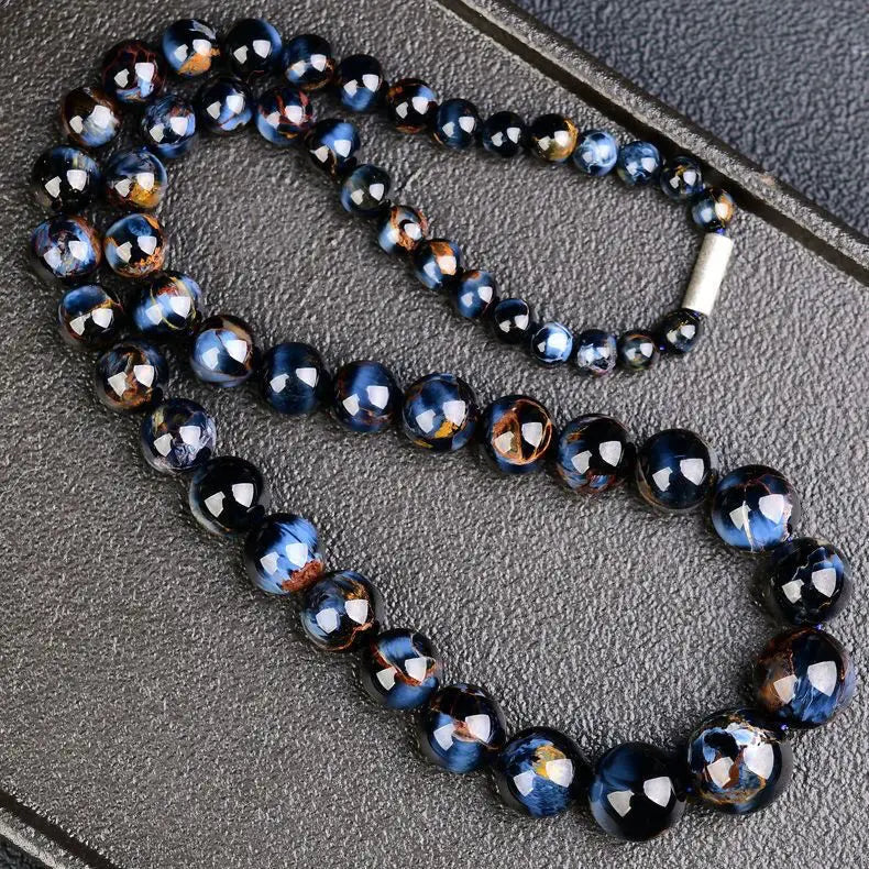 Storm Stone Bracelet – Cat's Eye Cosmic Beads for Men & Women