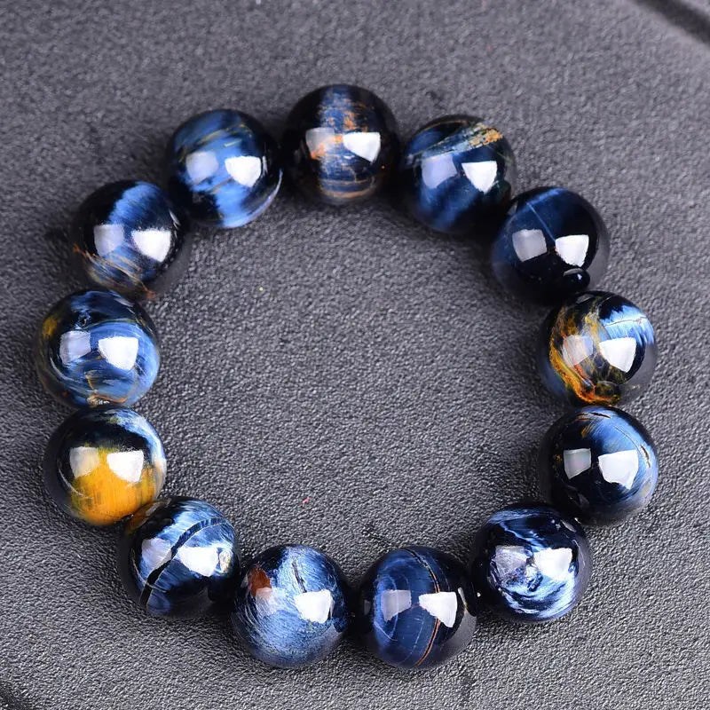 Storm Stone Bracelet – Cat's Eye Cosmic Beads for Men & Women