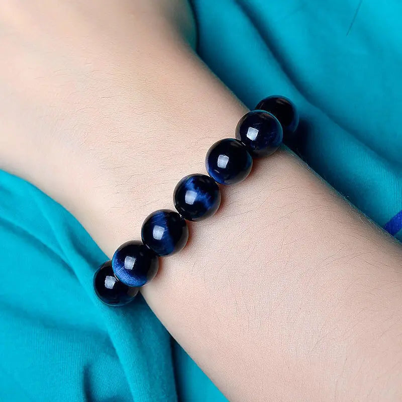 Storm Stone Bracelet – Cat's Eye Cosmic Beads for Men & Women