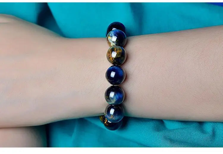 Storm Stone Bracelet – Cat's Eye Cosmic Beads for Men & Women