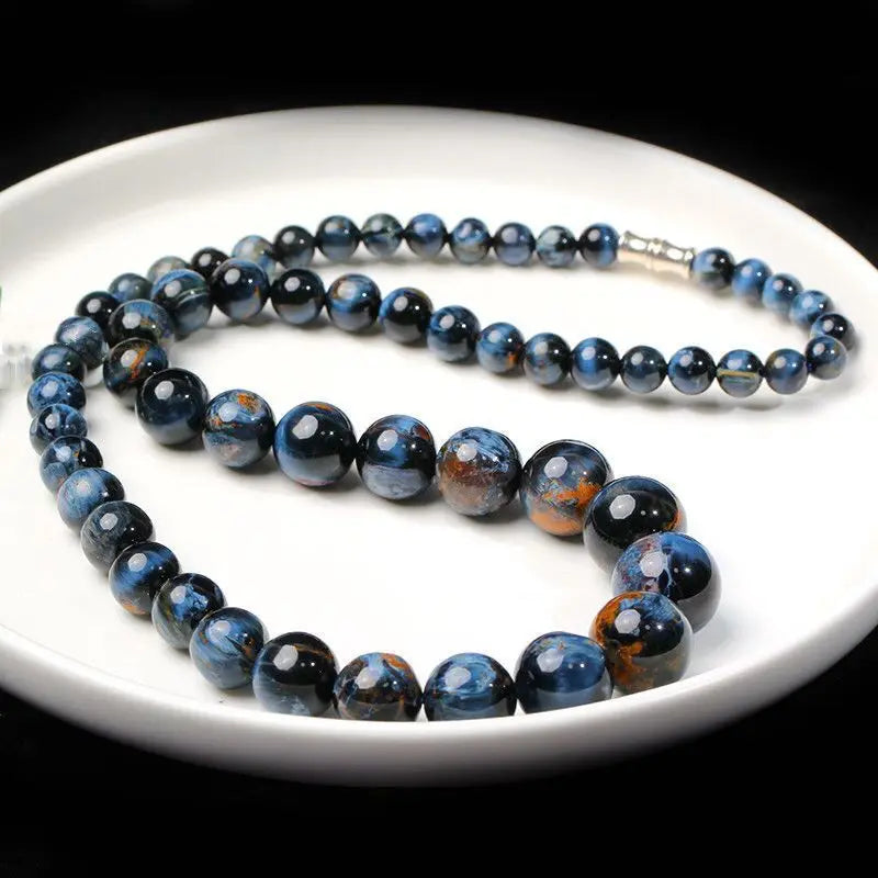 Storm Stone Bracelet – Cat's Eye Cosmic Beads for Men & Women