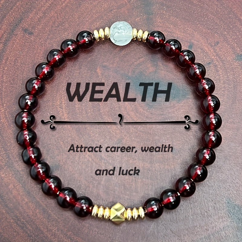 Career Luck Bracelet – Boost Focus, Wealth & Study Success