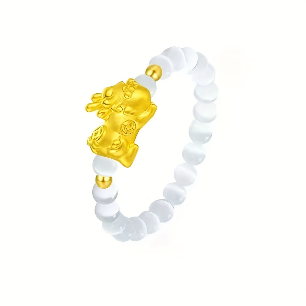 Pixiu Couple Rings – Lucky Symbols of Love & Prosperity
