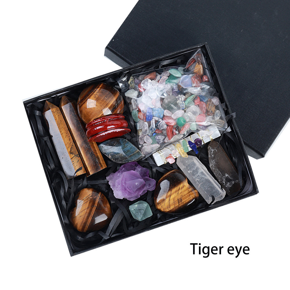 Energy Crystal Ball – Mixed Crushed Stone for Balance & Focus