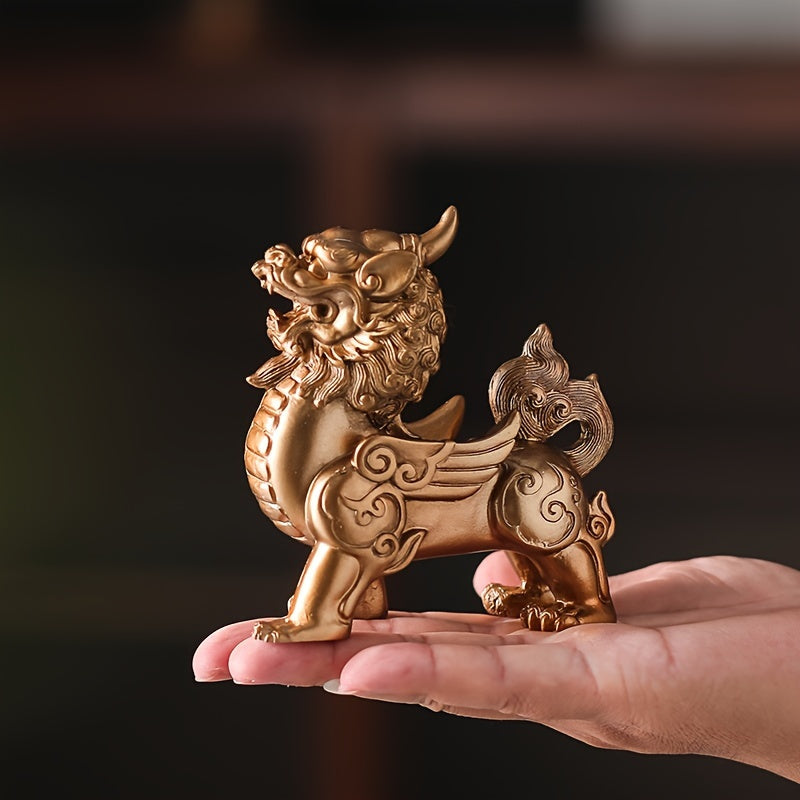 Pixiu Feng Shui Statue – Guardian Decor for Wealth Energy