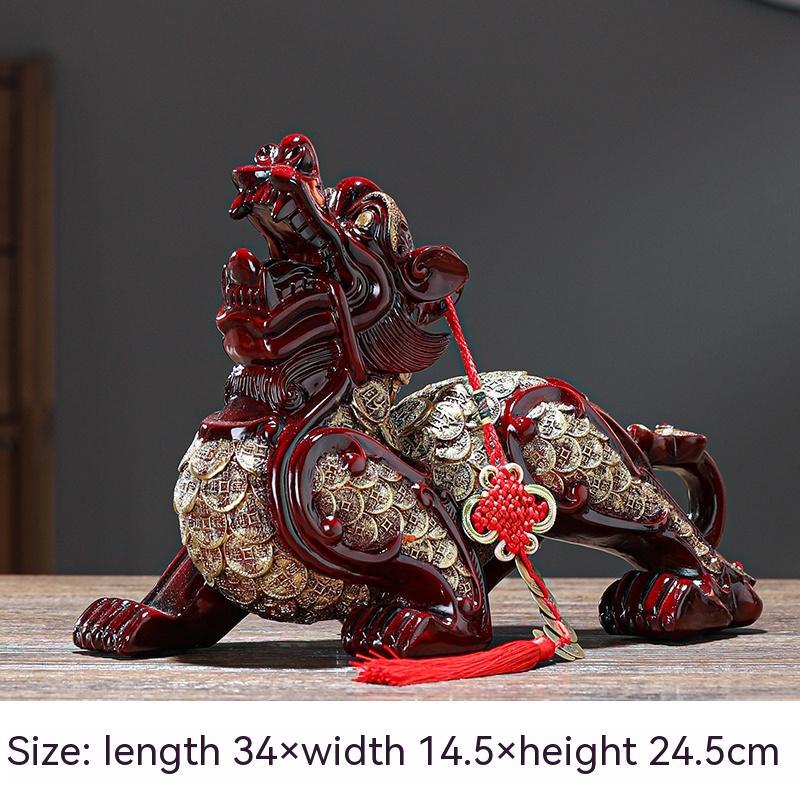 Decoration A Pair Bringing Fortune Feng Shui Living Room