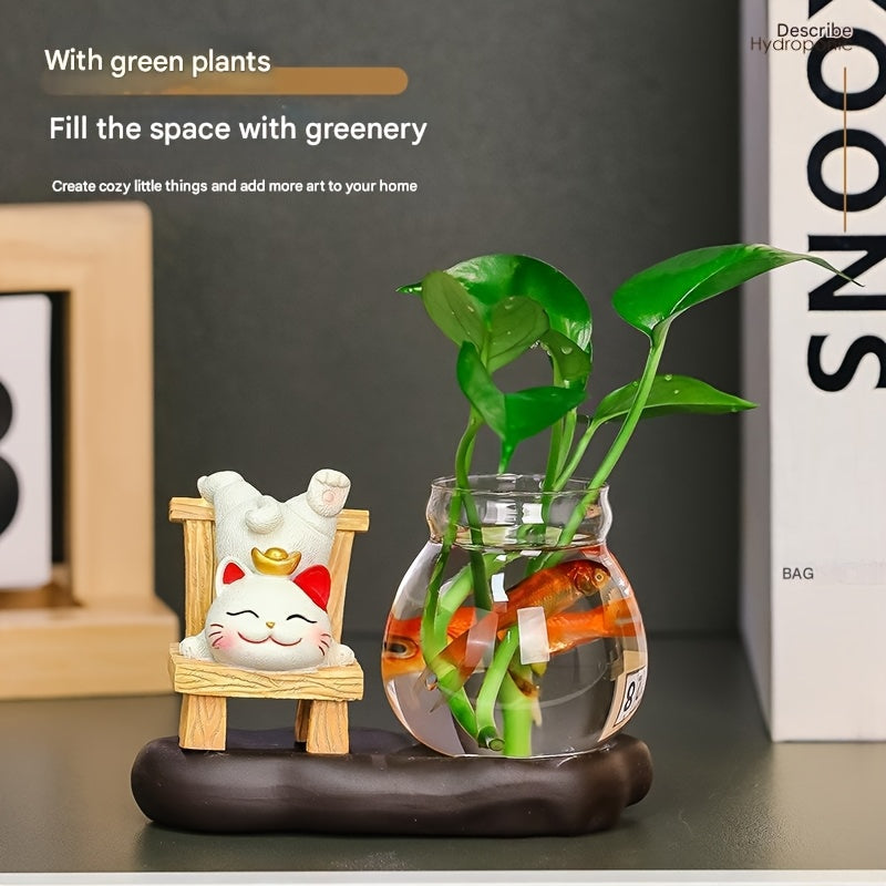 Desk Lucky Cat – Cute Decor to Energize Office or Living Space