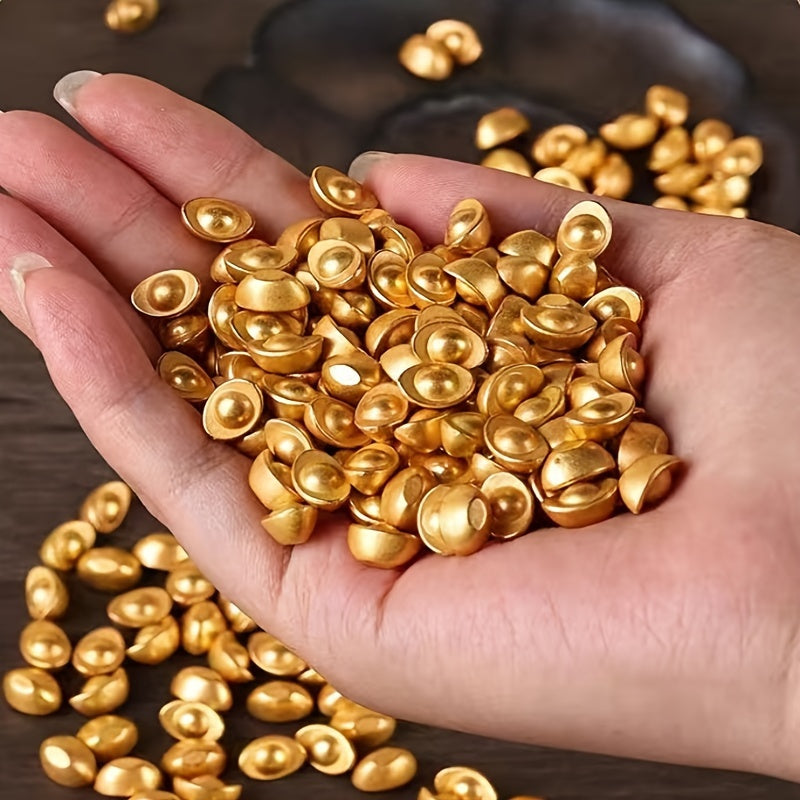 Feng Shui Gold Ingots (100 pcs) – Abundance & Success Charm