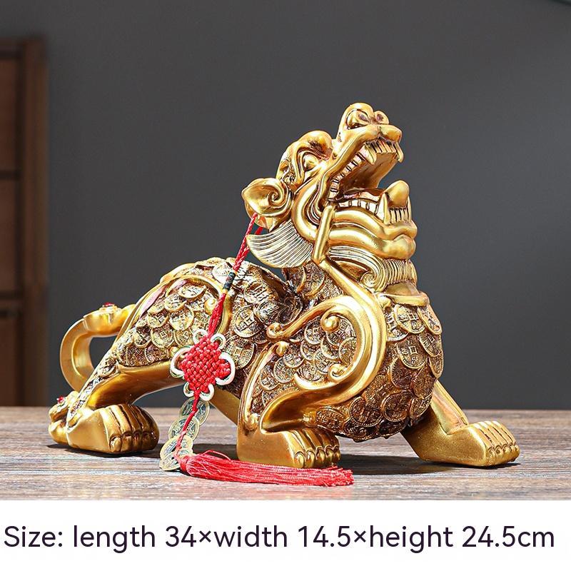 Decoration A Pair Bringing Fortune Feng Shui Living Room