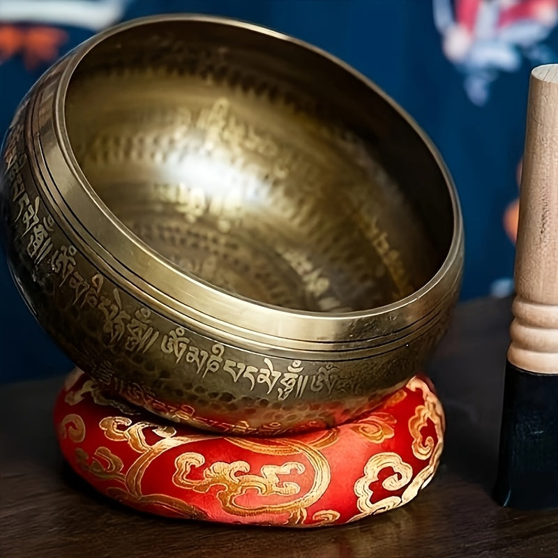 Brass Singing Bowl – Meditative Sound for Relaxing Vibes