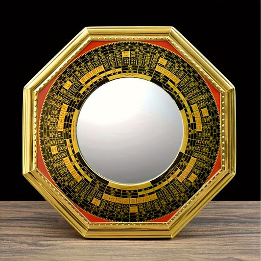 Feng Shui Vintage Mirror – Deflect Negativity, Boost Energy
