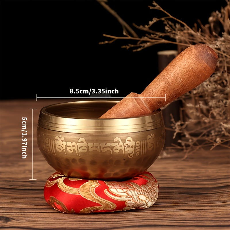 Brass Singing Bowl – Meditative Sound for Relaxing Vibes