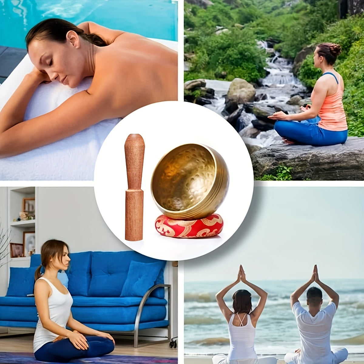 Brass Singing Bowl – Meditative Sound for Relaxing Vibes