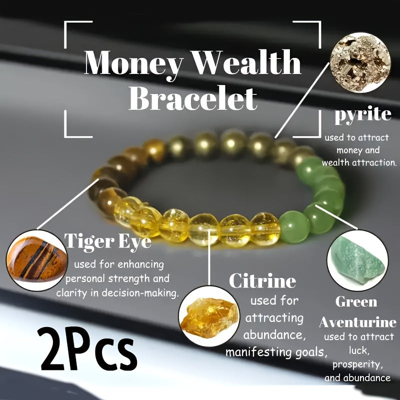 Money Attraction Bracelet – Gift of Prosperity for Loved Ones