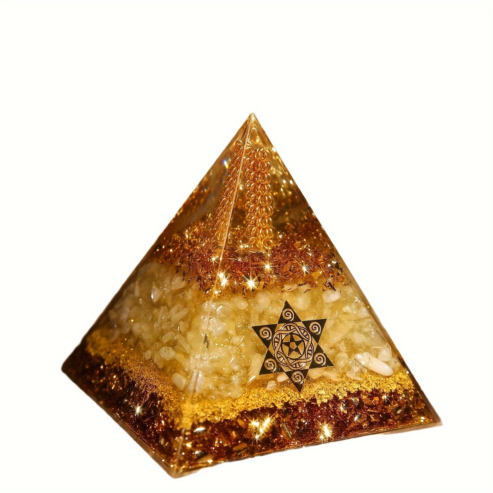 Citrine Energy Pyramid – Gift of Prosperity & Balance