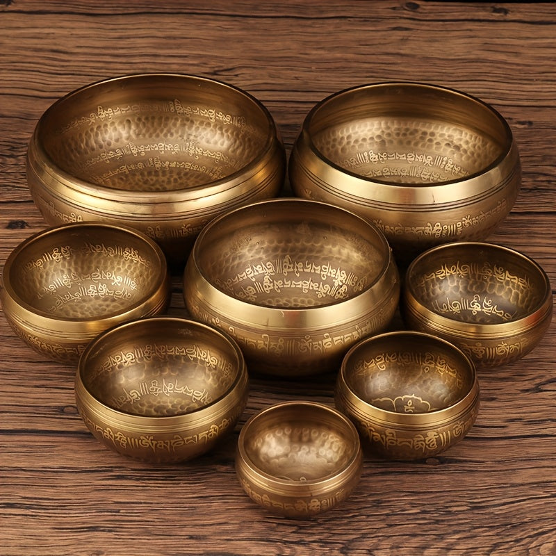 Brass Singing Bowl – Meditative Sound for Relaxing Vibes