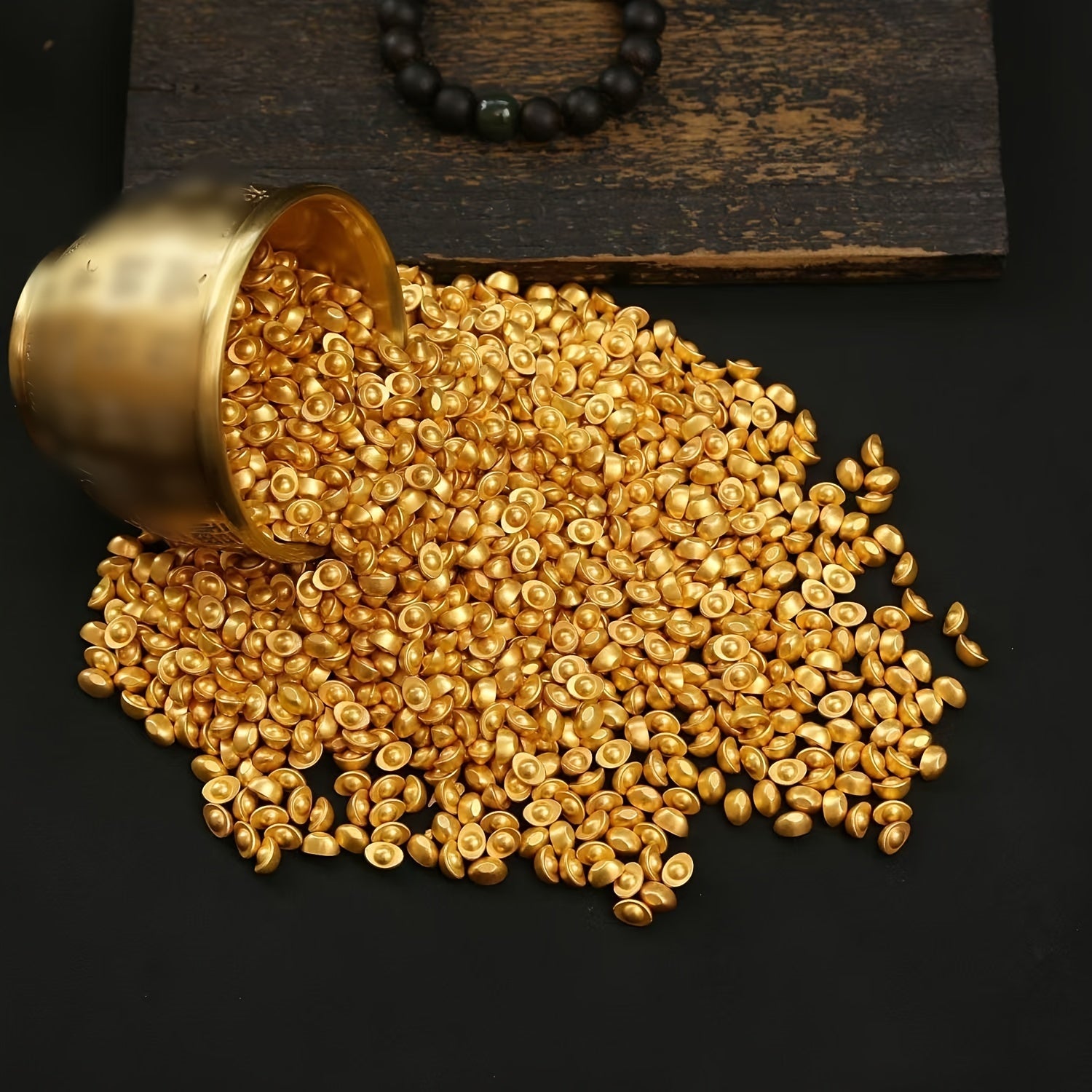 Feng Shui Gold Ingots (100 pcs) – Abundance & Success Charm