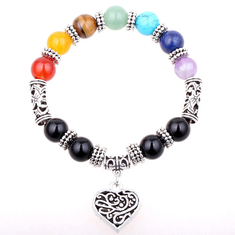 Blue Crystal Bracelet – Energy Boost for Peace & Mental Clarity