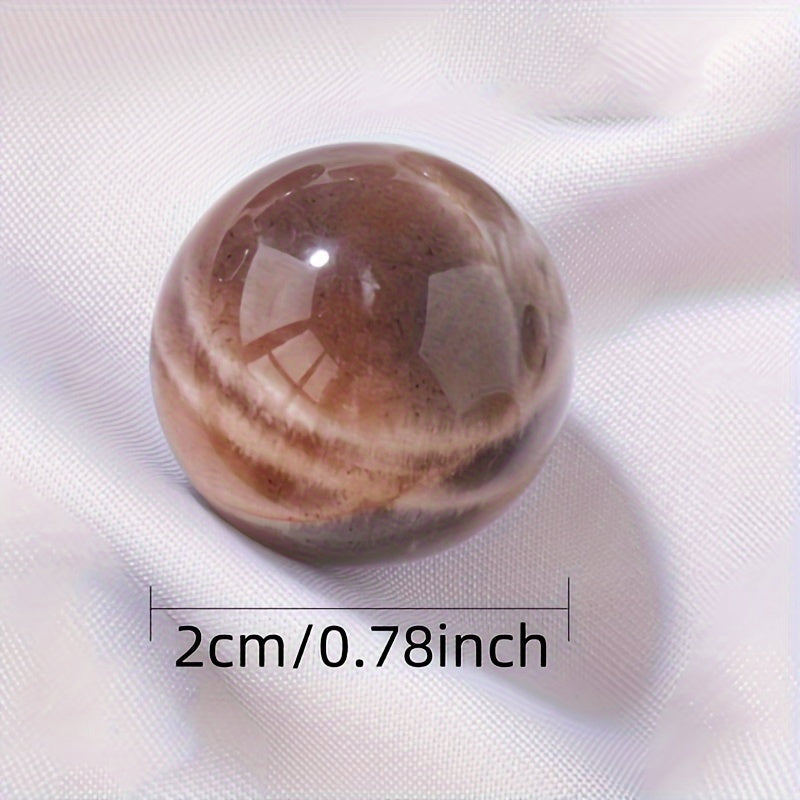 10pcs Feng Shui Crystal Balls – Natural Ornaments for Luck & Harmony
