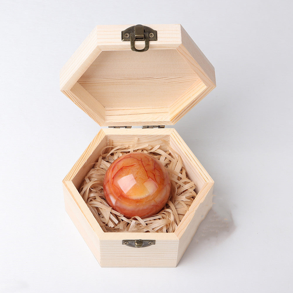 Ornament Feng Shui Ball Home Desktop Decoration Energy Stone