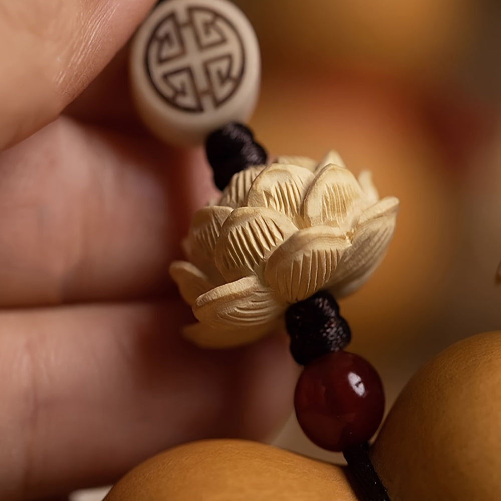 Natural Gourd Pendant – Good Luck Feng Shui Mascot & Gift