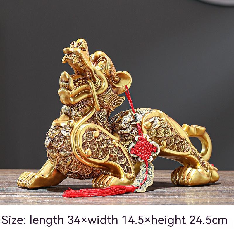Decoration A Pair Bringing Fortune Feng Shui Living Room