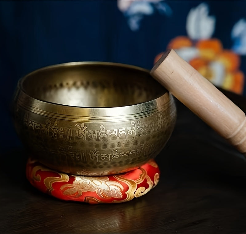 Brass Singing Bowl – Meditative Sound for Relaxing Vibes