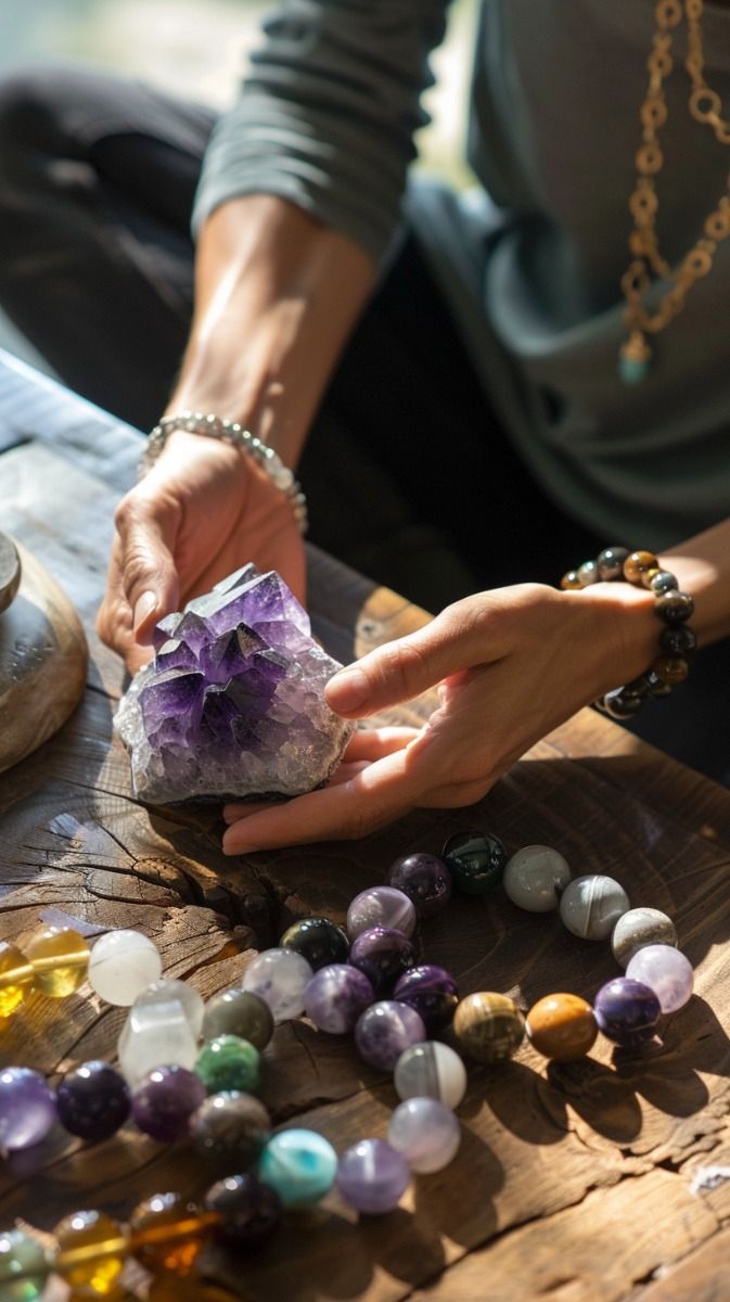 A Bracelet That Tells Your Story: Inside 1-on-1 Custom Natural Stone Bracelets