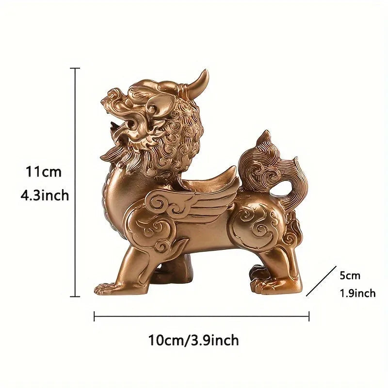 Pixiu Feng Shui Statue – Guardian Decor for Wealth Energy