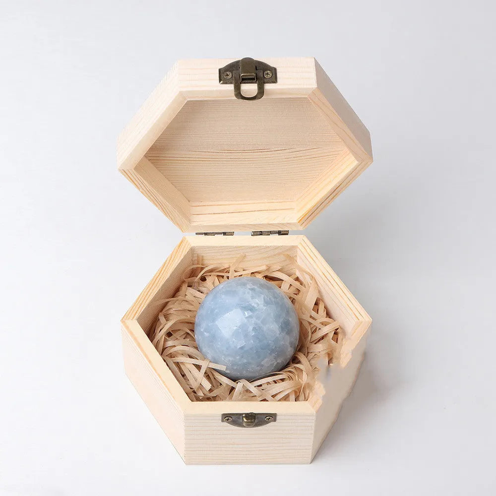 Ornament Feng Shui Ball Home Desktop Decoration Energy Stone