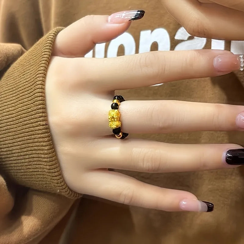 Pixiu Couple Rings – Lucky Symbols of Love & Prosperity