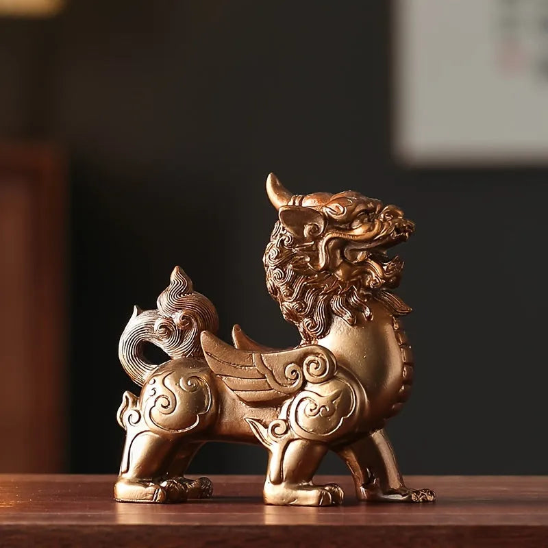 Pixiu Feng Shui Statue – Guardian Decor for Wealth Energy