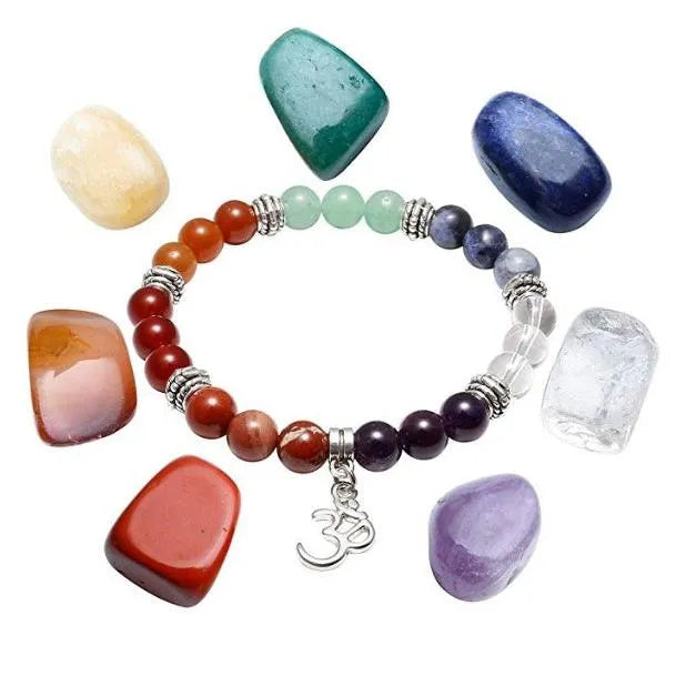 Blue Energy Bracelet – Calm Mind & Emotional Clarity Support