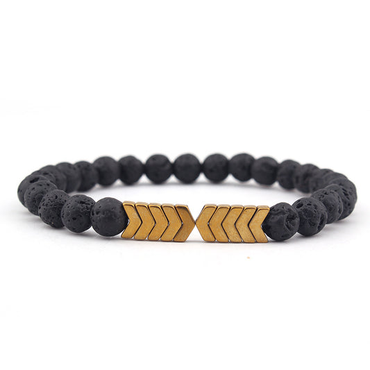 Blue Energy Stone Bracelet For Calm & Clarity