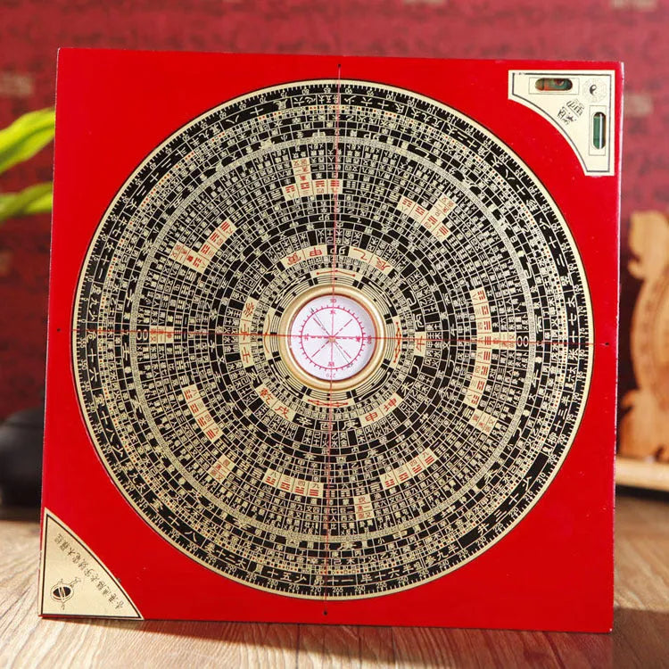 High-Precision Feng Shui Compass