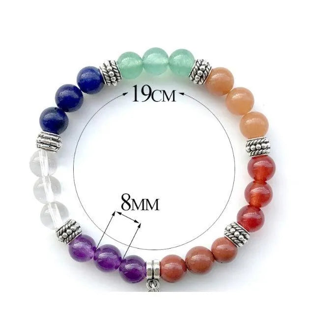 Blue Energy Bracelet – Calm Mind & Emotional Clarity Support