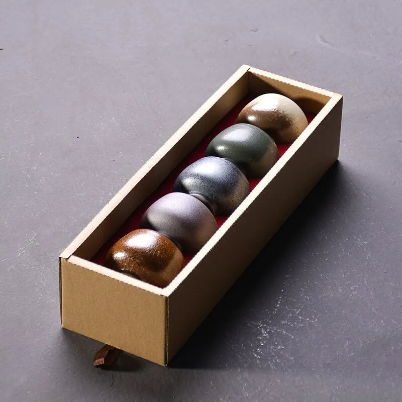 Japanese Five Elements Tea Cup