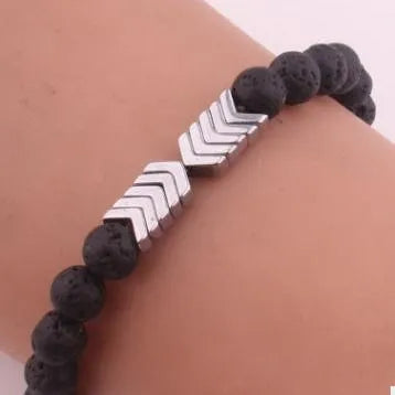 Blue Energy Stone Bracelet For Calm & Clarity