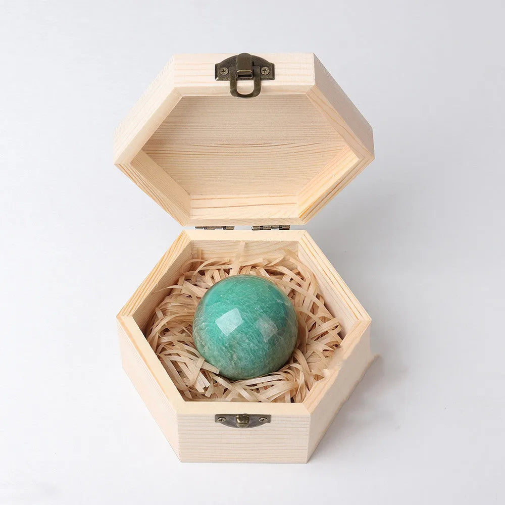 Ornament Feng Shui Ball Home Desktop Decoration Energy Stone