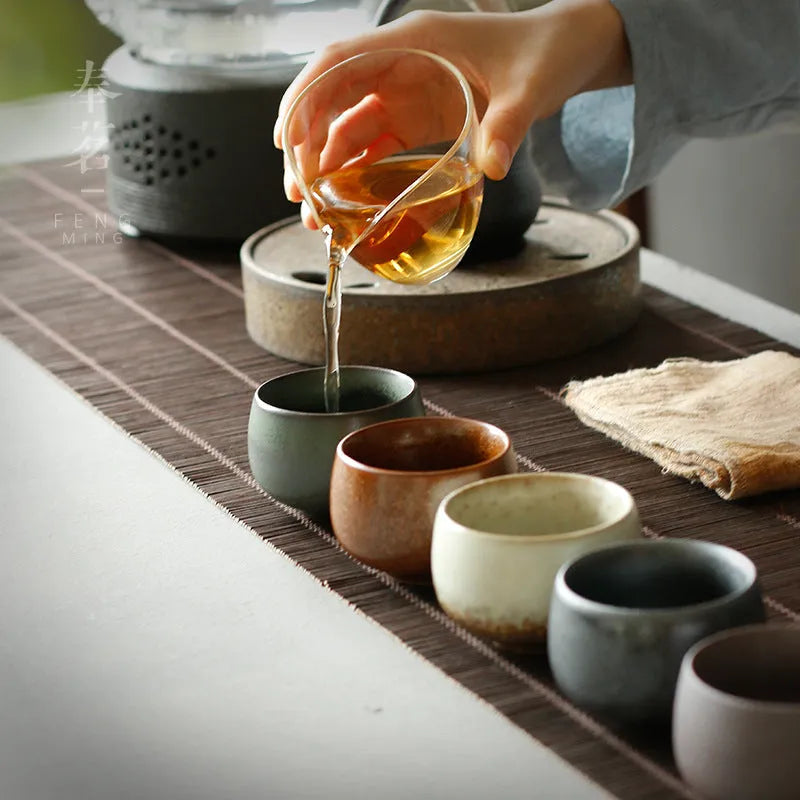 Japanese Five Elements Tea Cup