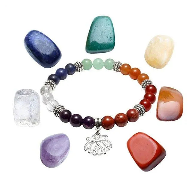 Blue Energy Bracelet – Calm Mind & Emotional Clarity Support
